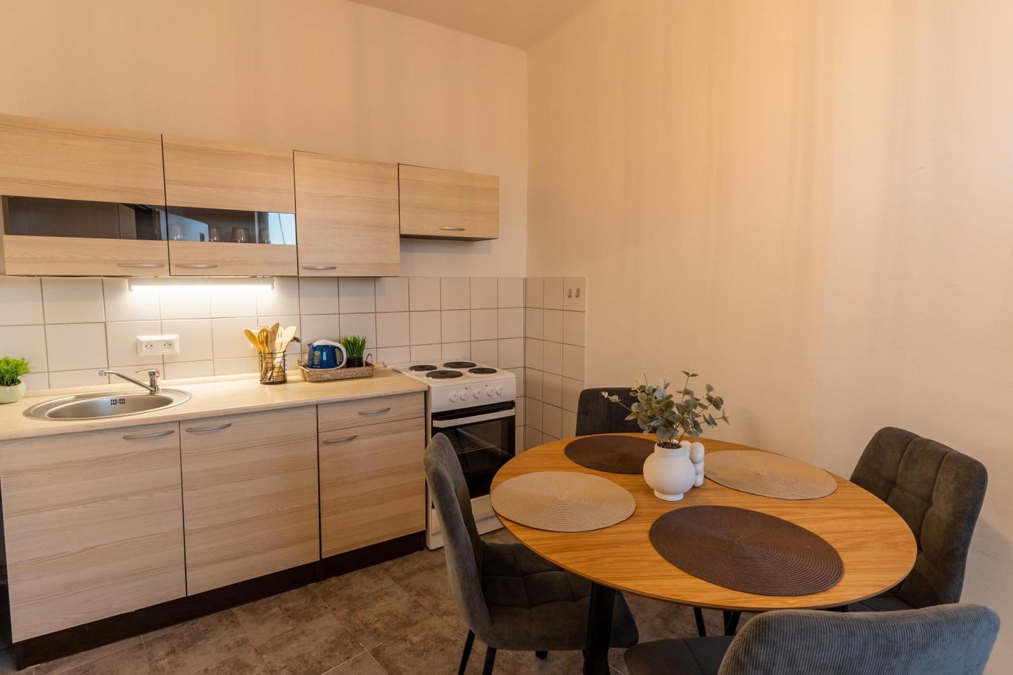 Apartment Krakens Sumperk